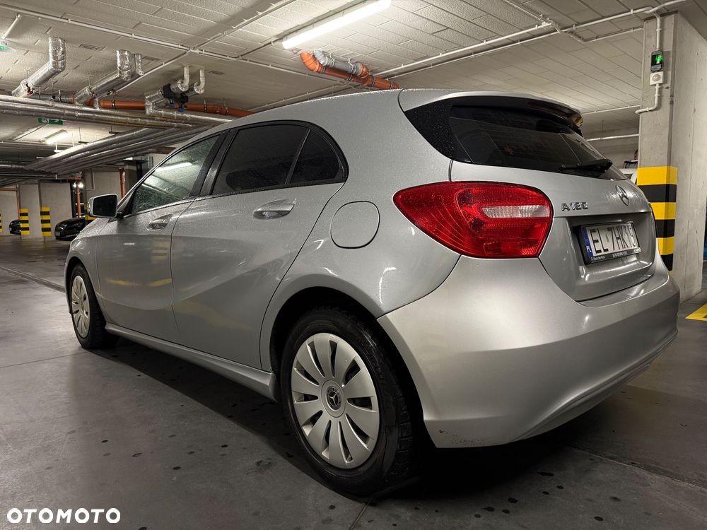 Mercedes-Benz Klasa A 180 CDI (BlueEFFICIENCY) - 5
