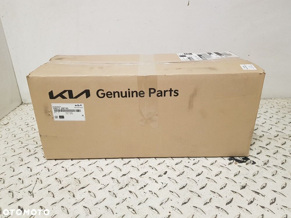 INTERCOOLER CHŁODNICA POWIETRZA HYUNDAI TUCSON III 3 KIA SPORTAGE IV 4 28270-2B743 28271-2B743 - 6