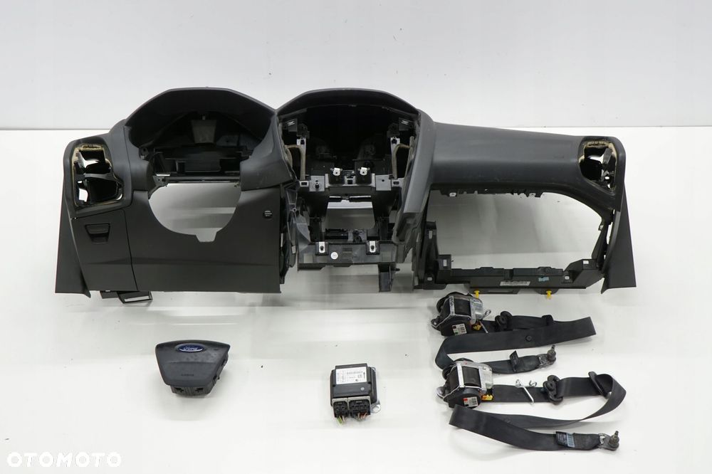 FORD FOCUS MK3 LIFT 15R DESKA ROZDZIELCZA AIRBAG PASY F1EB-A04305-CB - 1