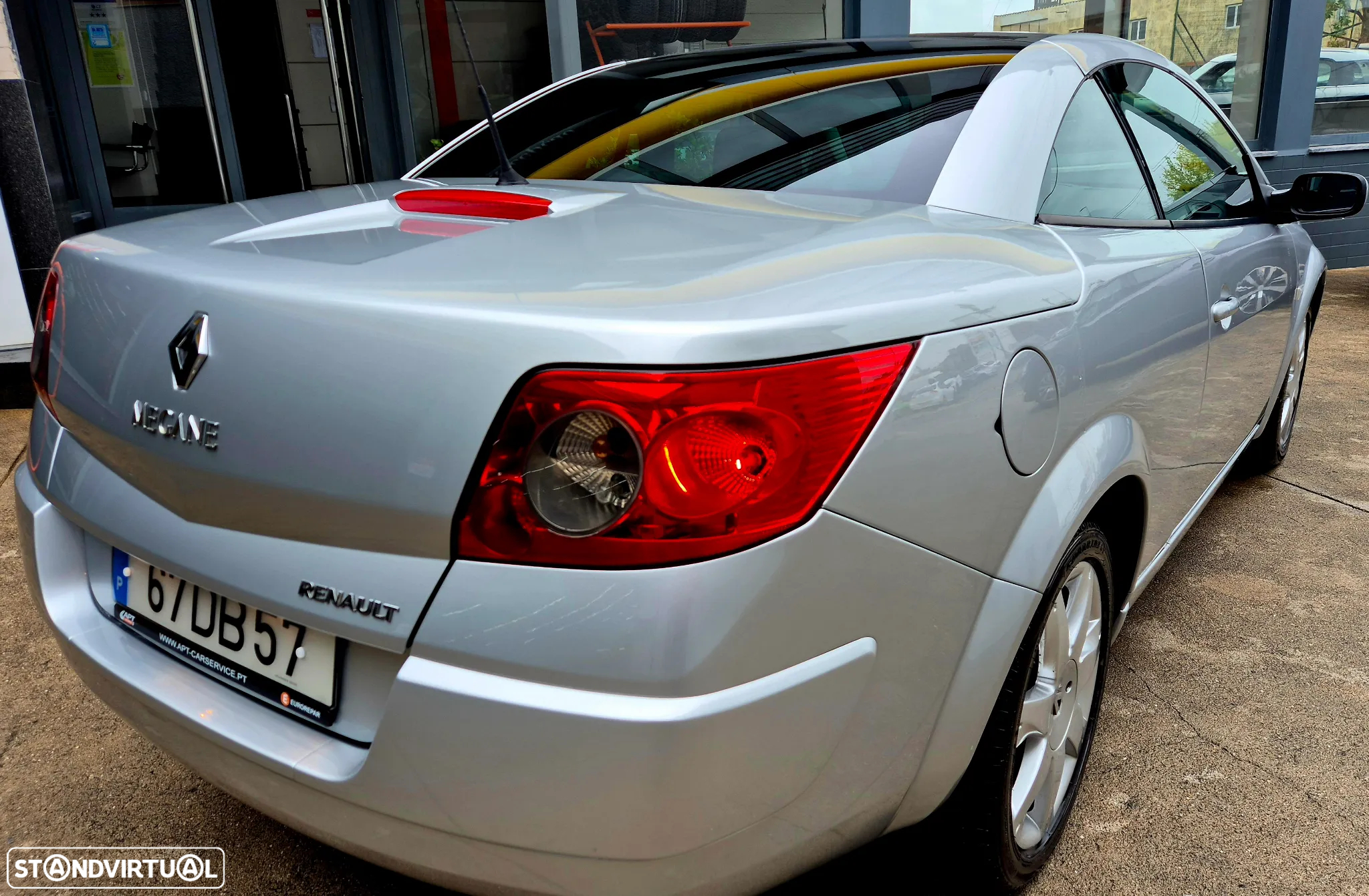 Renault Mégane CC 1.5 dCi Privilège Luxe - 11