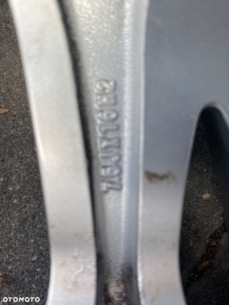 Koła aluminiowe .Super Stan.7,5x16 et 35 5x112 otwór 66,5 mm opony  Michelin 6,8 mm - 10