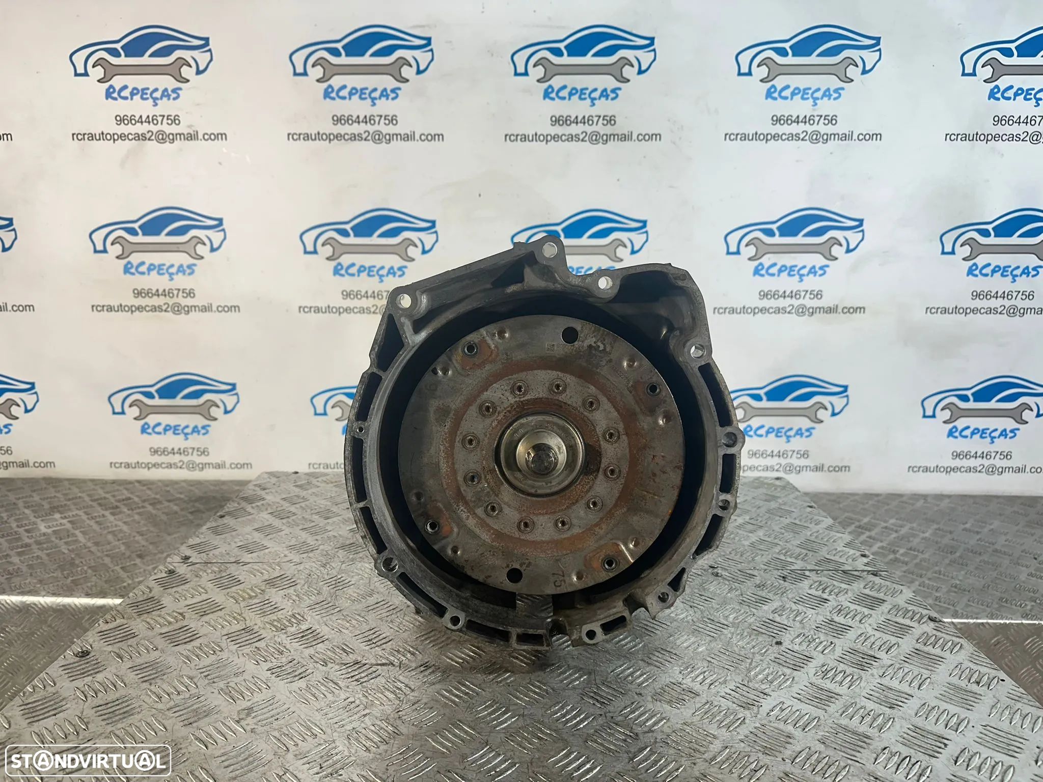 Caixa Velocidades Automática ZF 6HP21 6HP19 ZZX BMW 325D 330D M57D30 7572467 - 1
