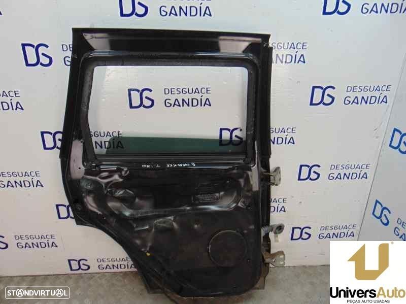 PORTA TRASEIRA ESQUERDA JEEP GRAND CHEROKEE III 2007 -NEGRO - 2