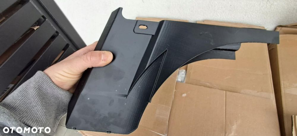 schowek narzędziówka 3d motorynka romet bagażnik płyta osłona zaślepka kmp - 2