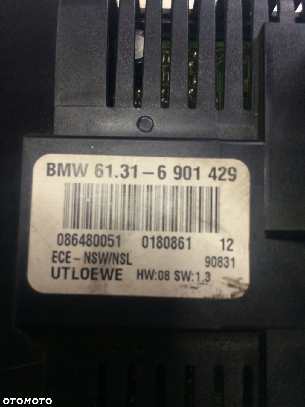 PRZEŁĄCZNIKI ŚWIATEŁ BMW E46 - 3