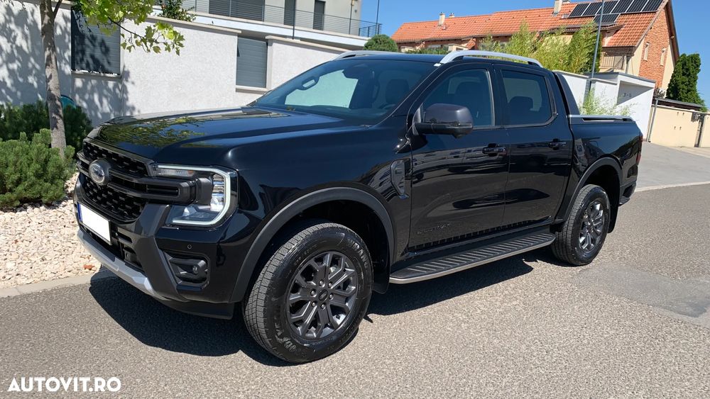 Ford Ranger Pick-Up 2.0 TD 205 CP 10AT 4x4 Double Cab Wildtrak - 1