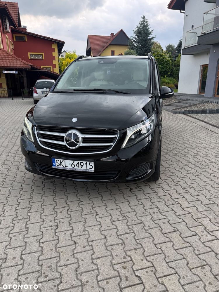 Mercedes-Benz Klasa V 220 CDI Avantgarde 7G-Tronic (ekstra d³) - 2