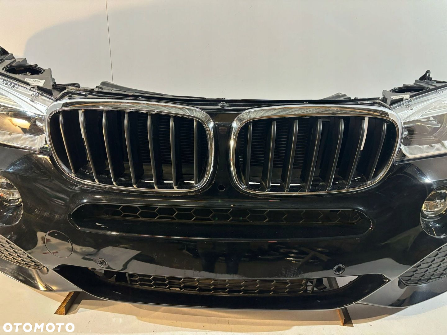 BMW X5 F15 Przód Pas przedni Zderzak Lampy - 17058 - 5
