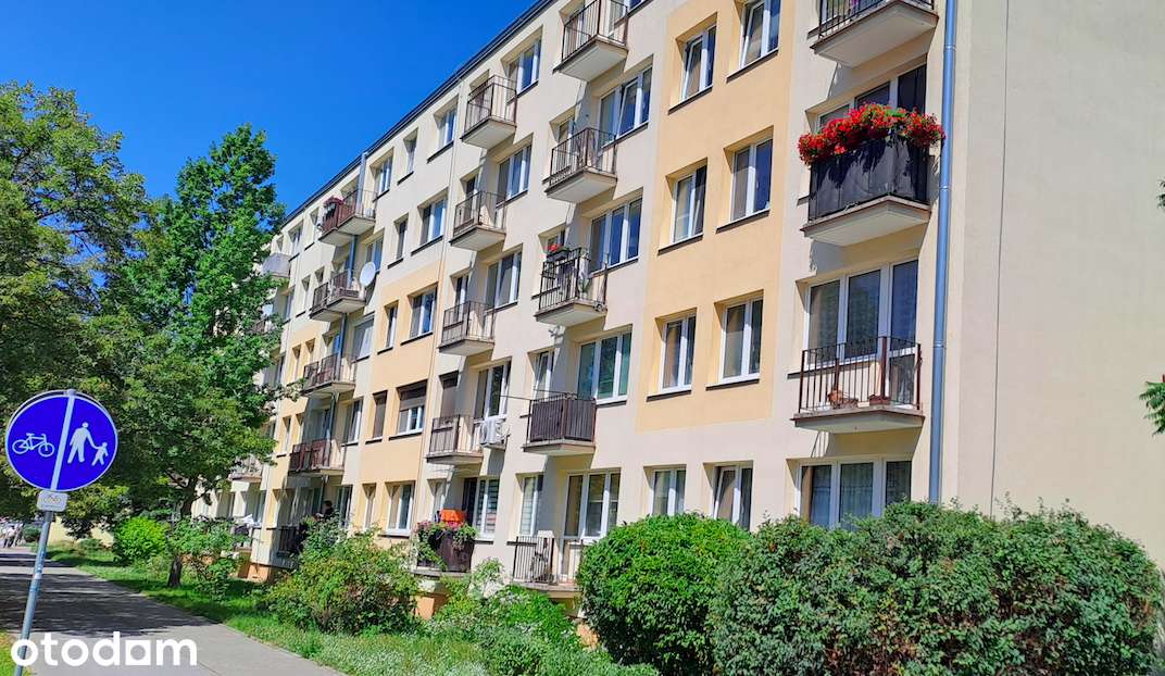 Rozkładowe, widne 2 pokoje, w świetnej lokalizacji miasta