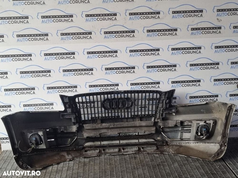 Bara fata AUDI Q5 2008 - 2012 GRI (1089) Benzina model fara spalatoare far ZGARIATA - 7