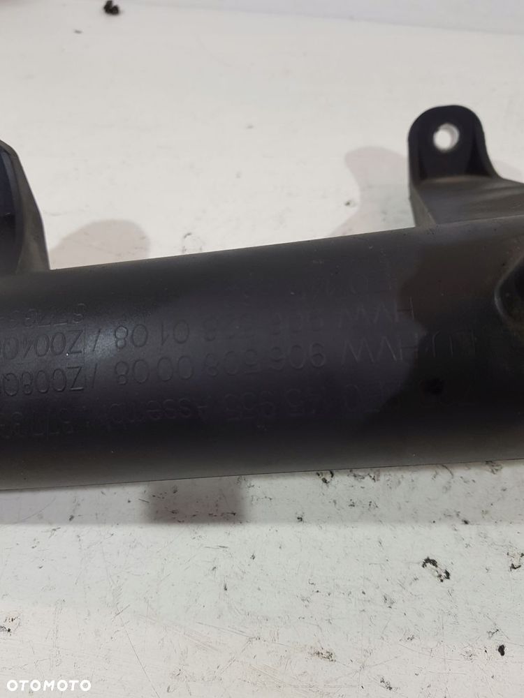 przewód rura intercoolera 2e0145762 vw crafter 2.5 tdi ceb - 8