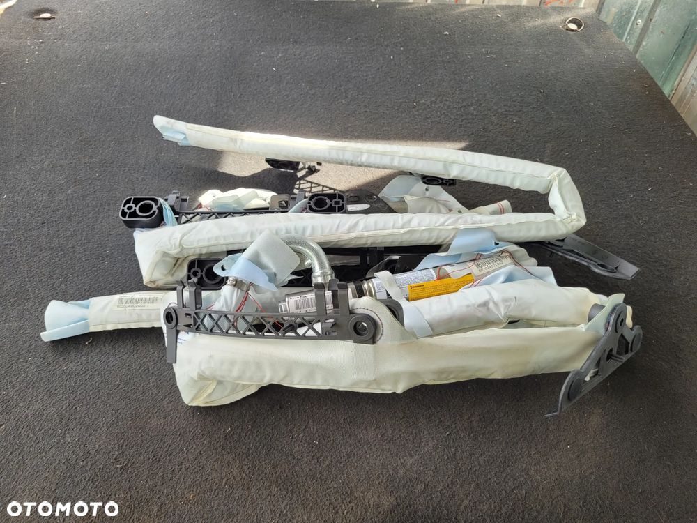 Kurtyna lewa prawa Citroen C3 I