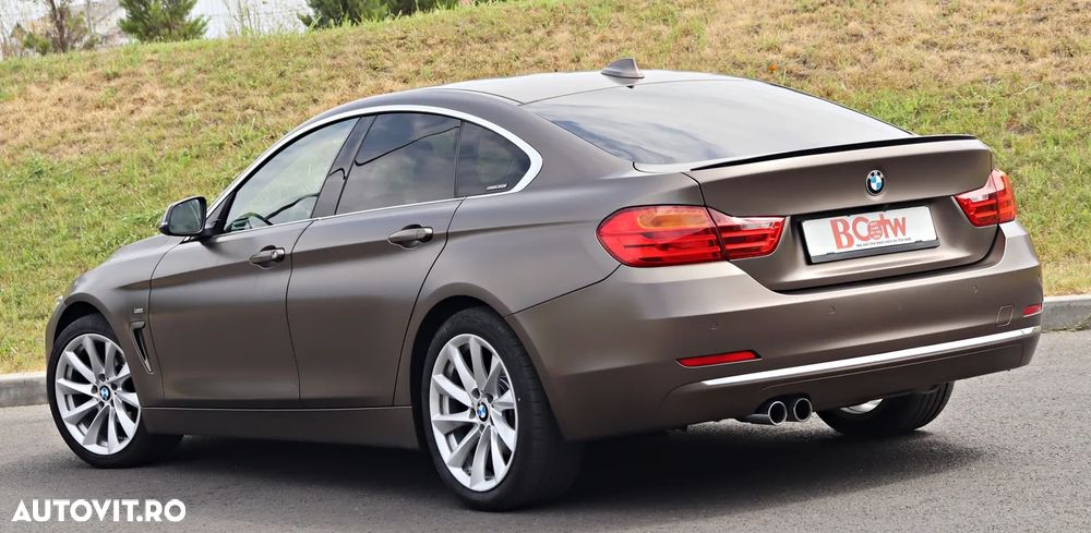 BMW Seria 4 420i Aut. Luxury Line - 9