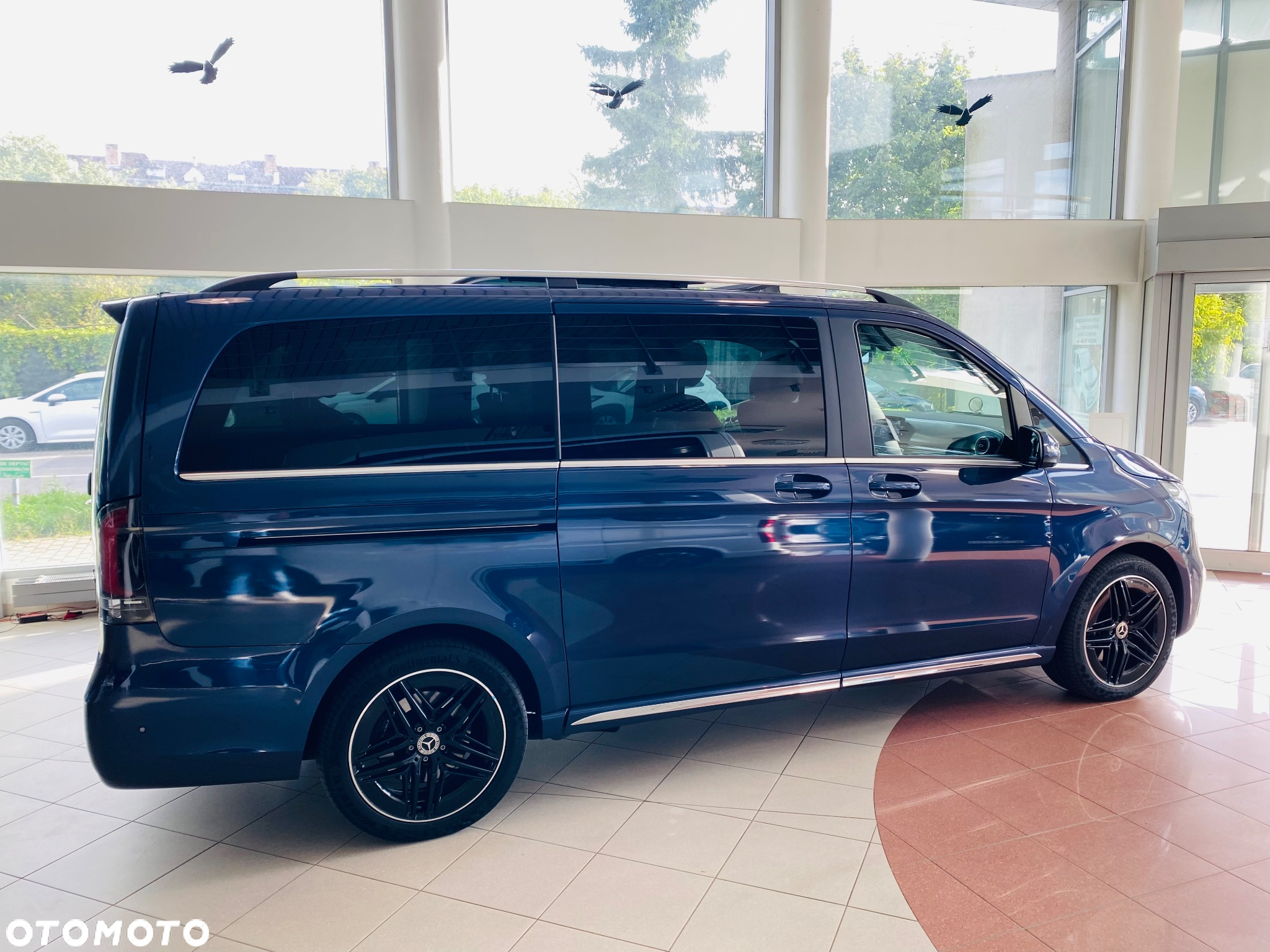 Mercedes-Benz Klasa V 300 d 4-Matic 9G-Tronic Exclusive (d³ugi) - 11