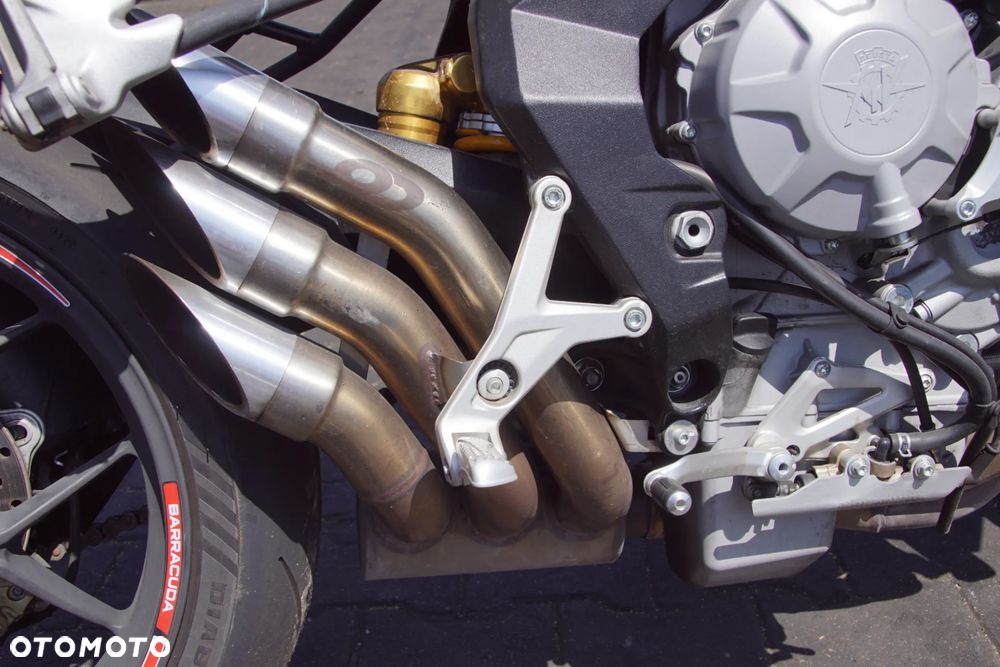 Motocykl na części 692106889 MV Agusta B3 800 Brutale 800 92 kw 2014 silnik lampa licznik lagi laga zbiornik felga tarcza rama owiewka - 7
