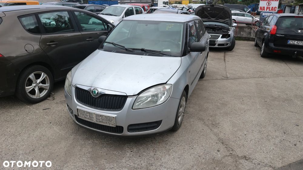 SKODA FABIA II KOMBI 1.4 TDI BMN LAK 9156 CZESCI NA CZESCI - 1