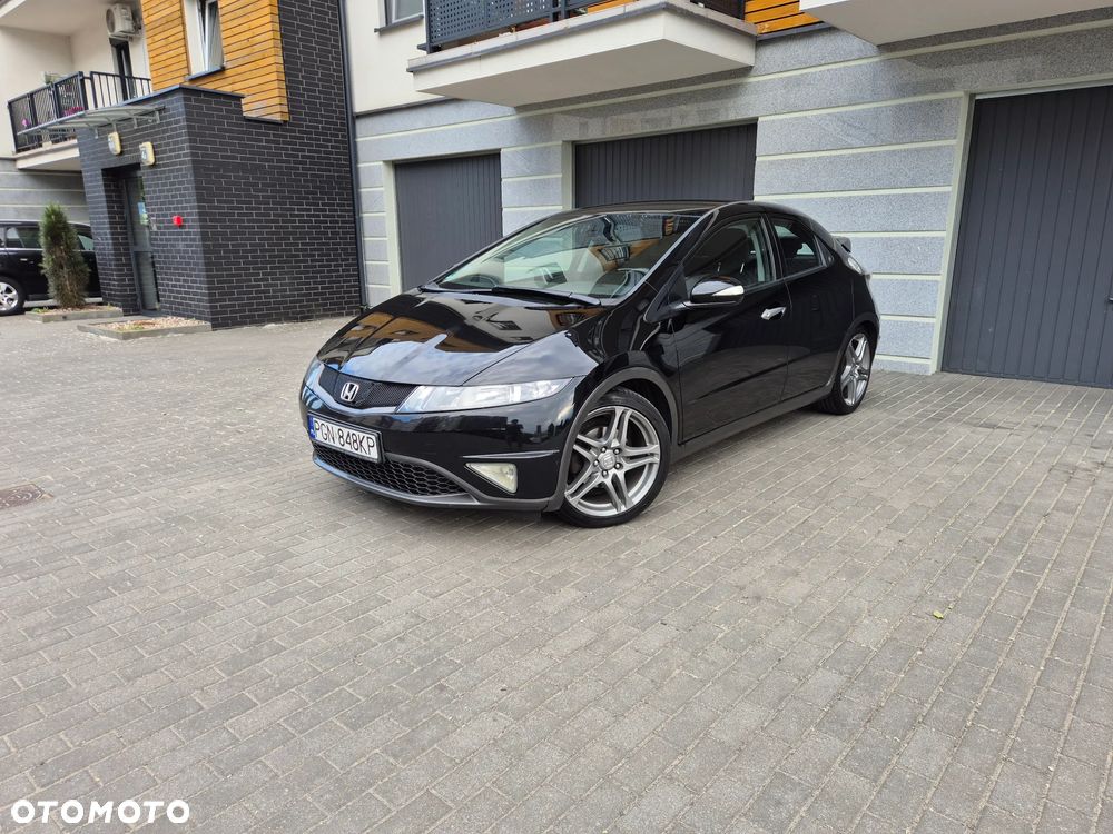 Honda Civic 1.8 Comfort - 1