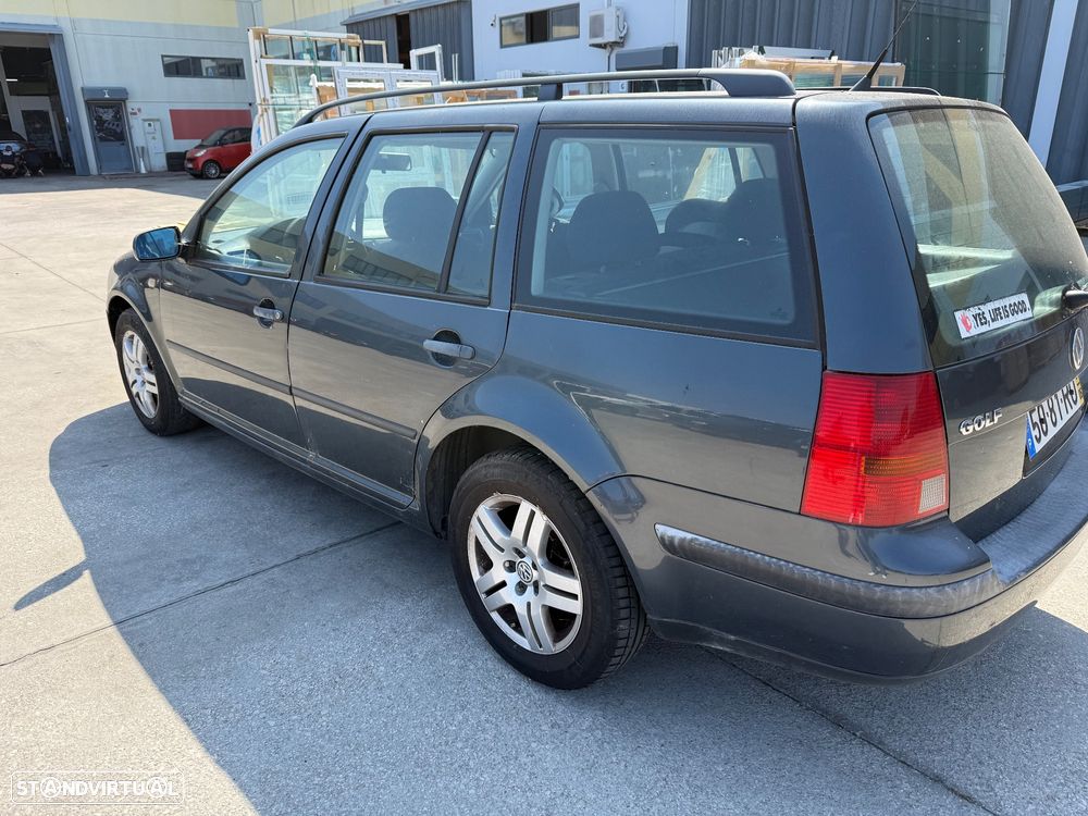 Vw Golf 4 carrinha 1.4 gasolina de 2002 - 5