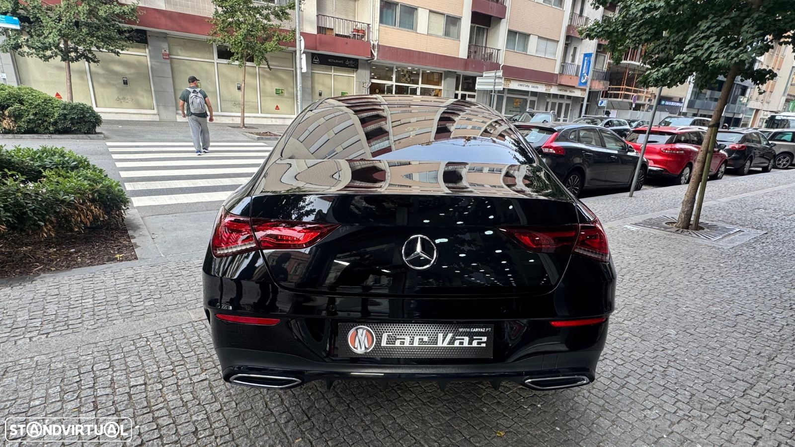 Mercedes-Benz CLA 180 - 4