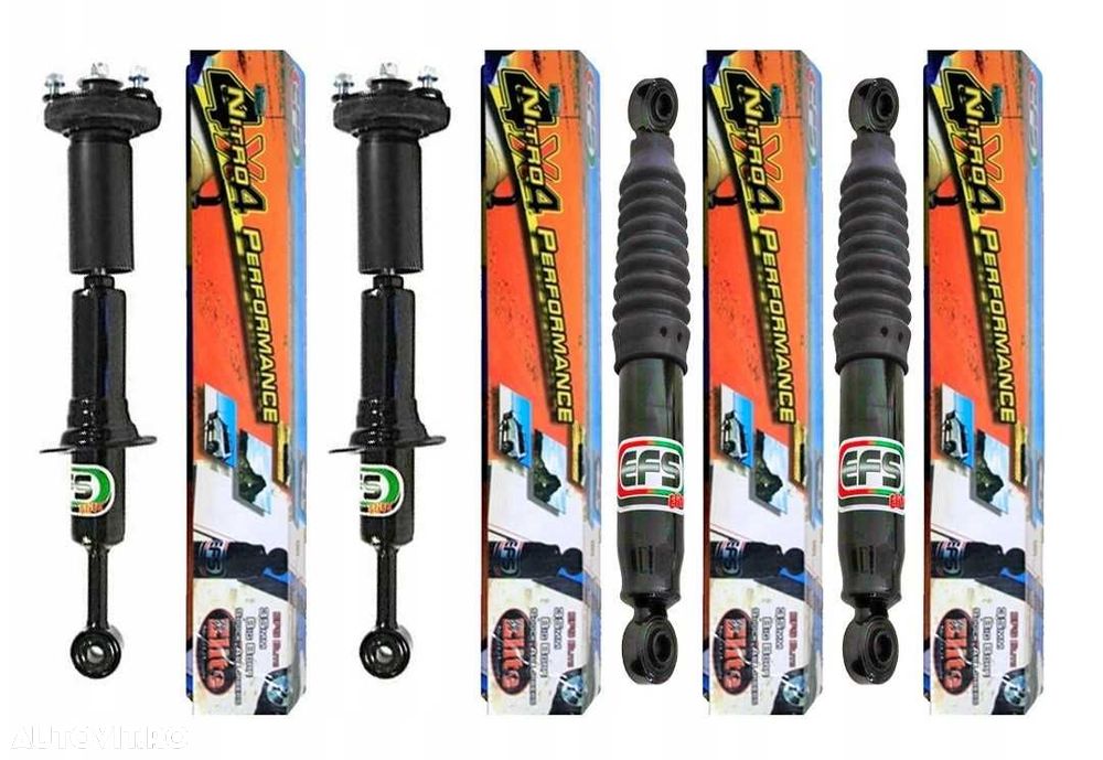 Suspensie 5cm EFS ELITE Australia Toyota Hilux 2005-2015 - 2
