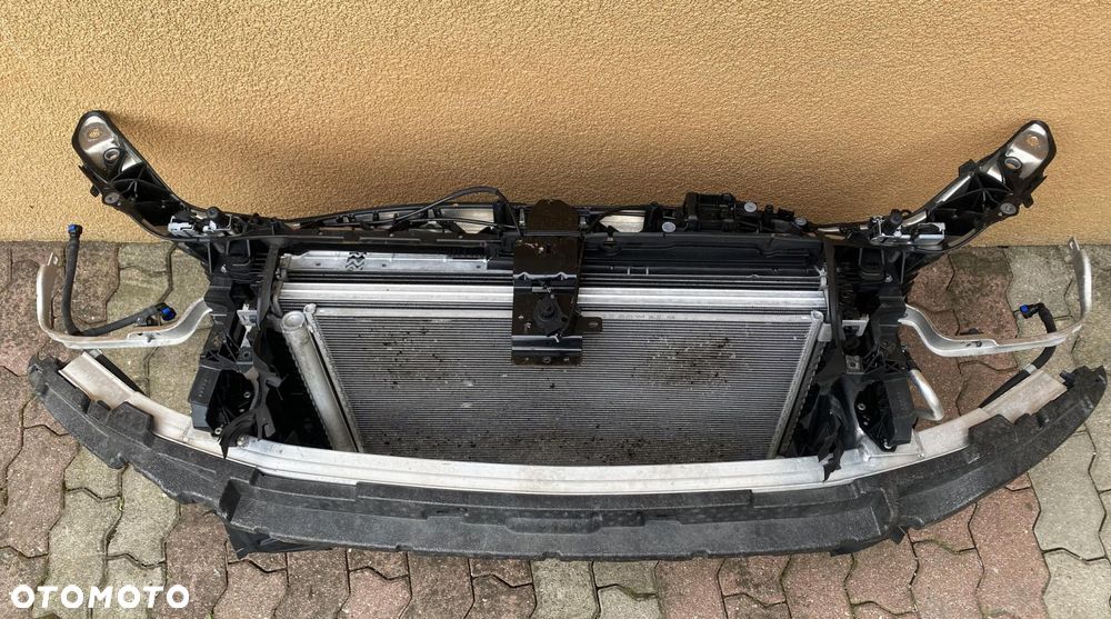 AUDI A6 C8 4K 2.0 TDI PAS PRZEDNI KOMPLETNY CHŁODZNICE WENTYLATOR - 12