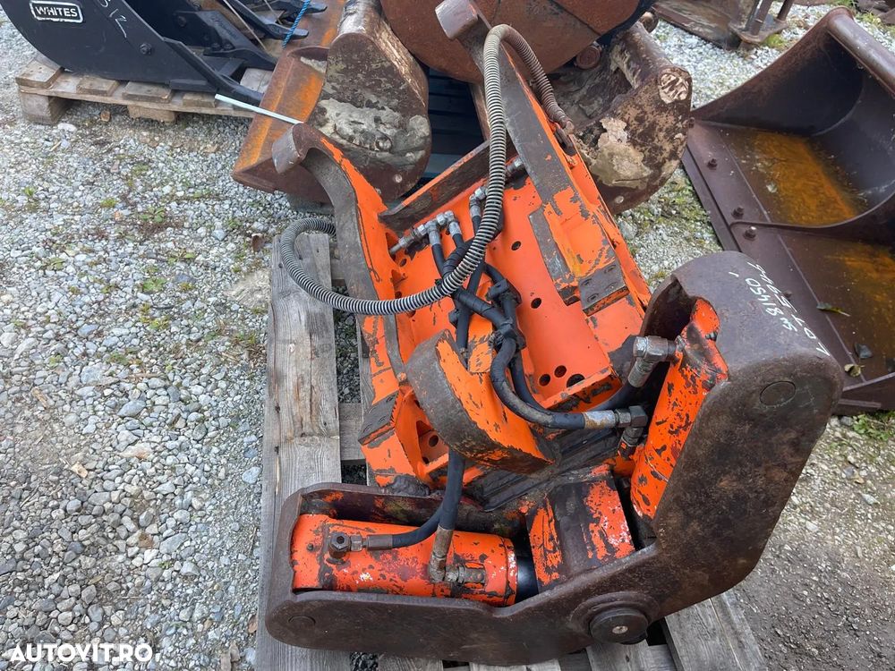 Sistem SMP Liebherr prindere cupe is atasamente - 3