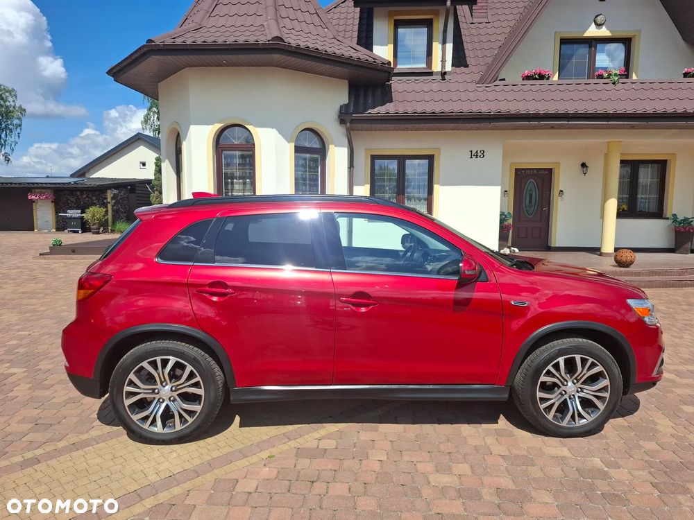 Mitsubishi ASX 1.6 Intense Plus Navi Blue Edition - 7