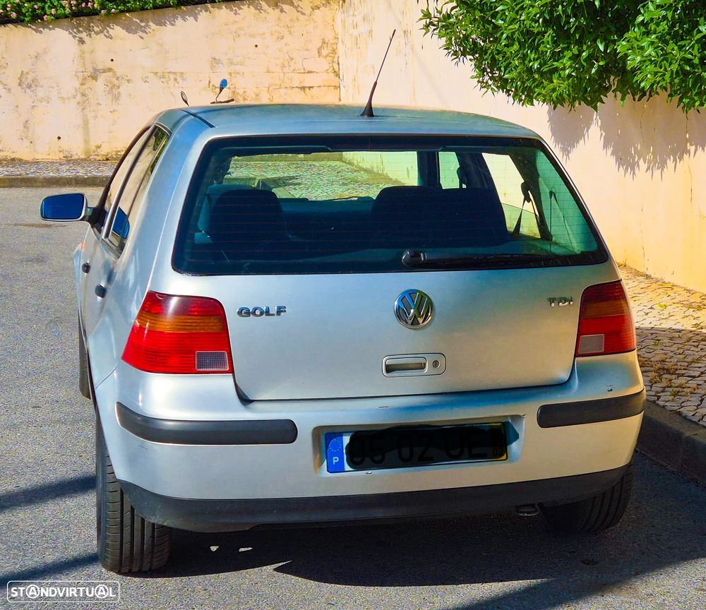 VW Golf 1.9 TDi 4M Highline - 2