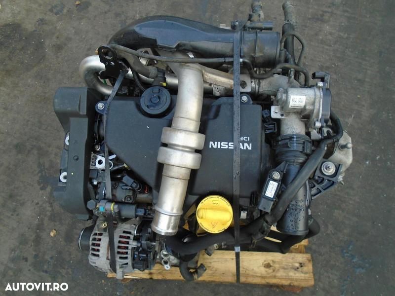 MOTOR 1.5 DCI EURO 5 - COD MOTOR :  K9KD430 - 2