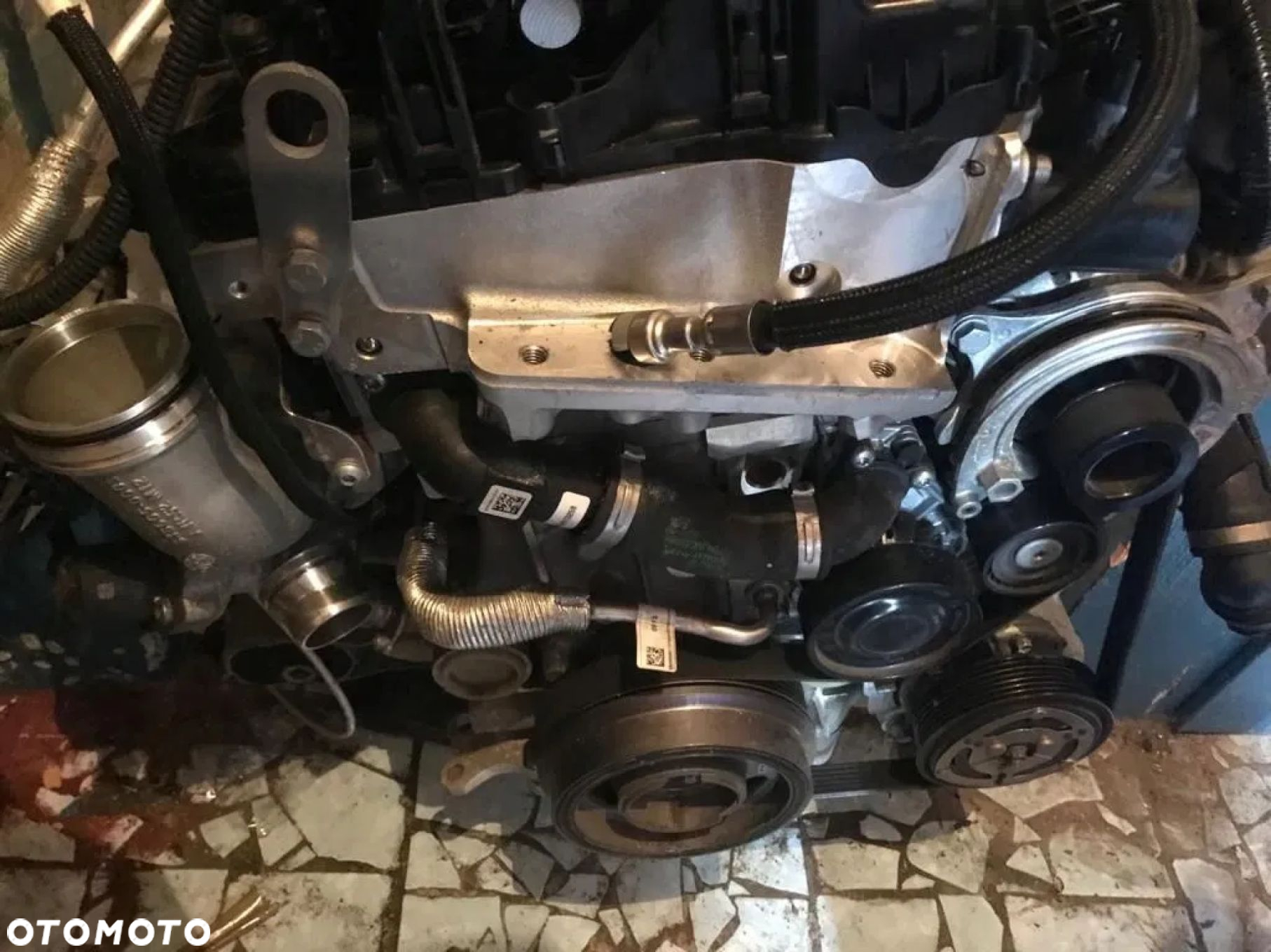 SILNIK MINI COOPER F56 F55 F54 JCW 231 KONI B48A20B - 2
