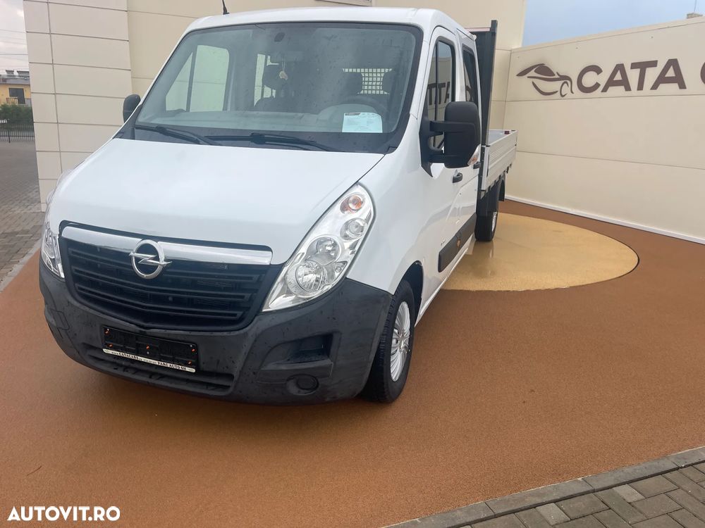 Opel Movano / Master Doka 7LOCURI - 8