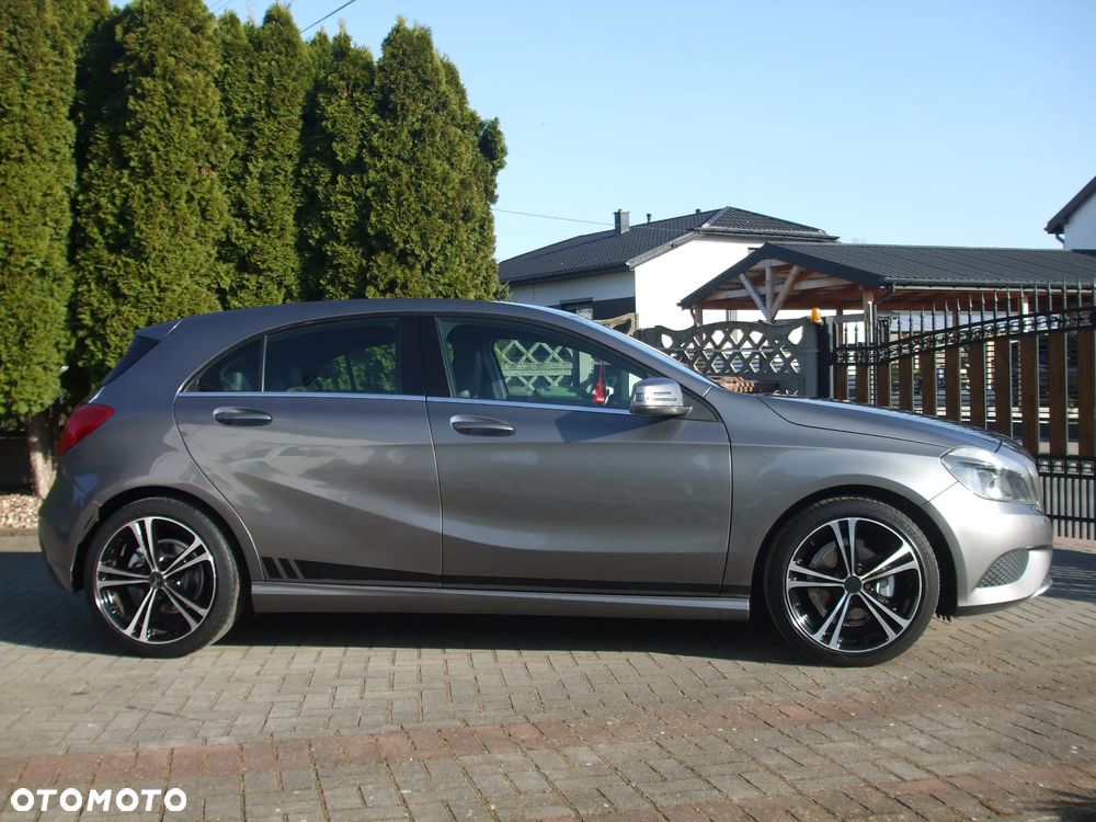 Mercedes-Benz Klasa A 180 CDI BlueEFFICIENCY Edition Style - 13