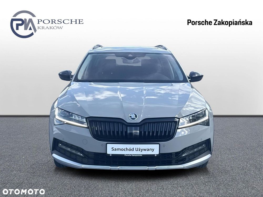 Skoda Superb 2.0 TSI 4x4 Scout DSG - 8