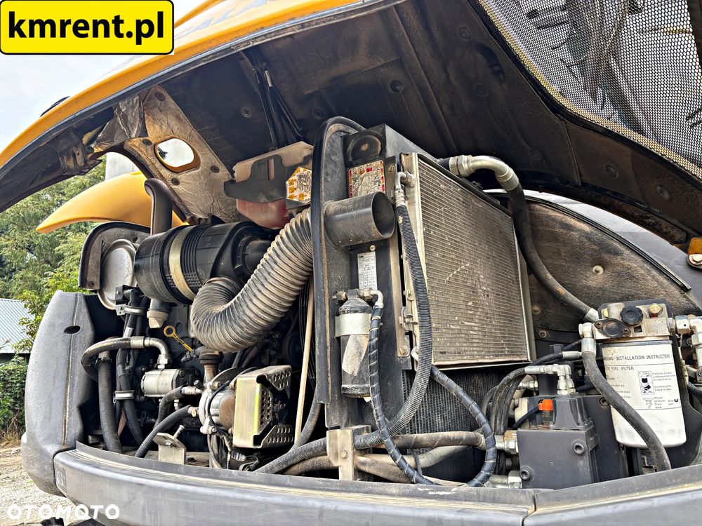 Mecalac 714 MW KOPARKA KOŁOWA 2012R. | CAT LIEBHERR 313 315 312 JCB JS 145 - 28