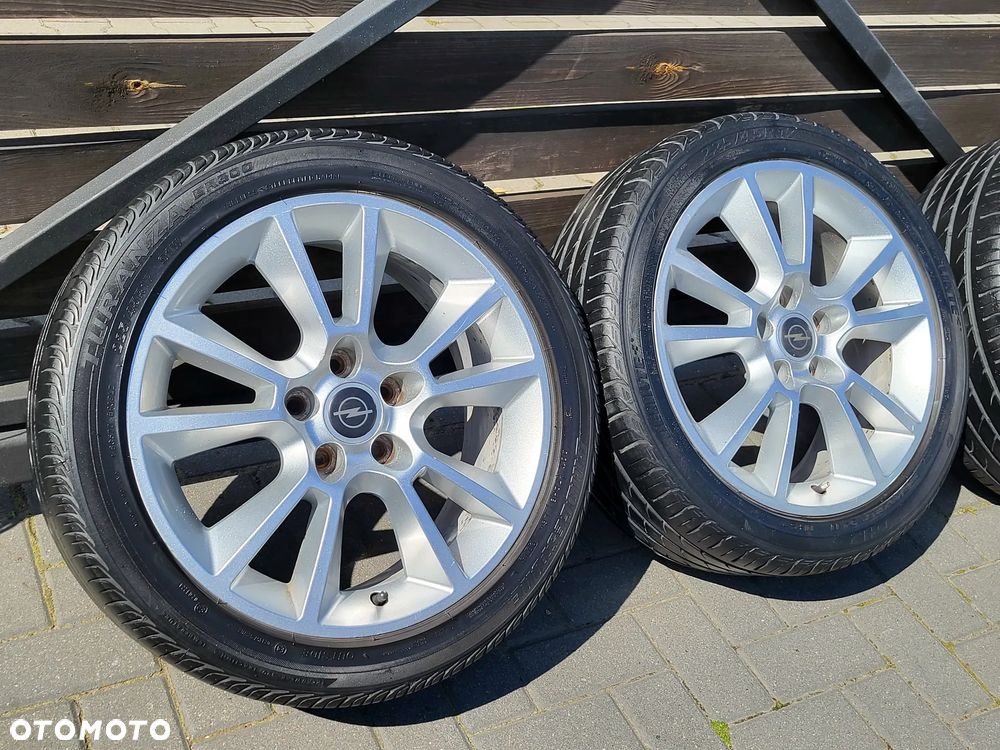 KOŁA Felgi 17 Cali OPEL 5x110 Opony 225/45/17 Zafira Astra Vectra Signum - 3