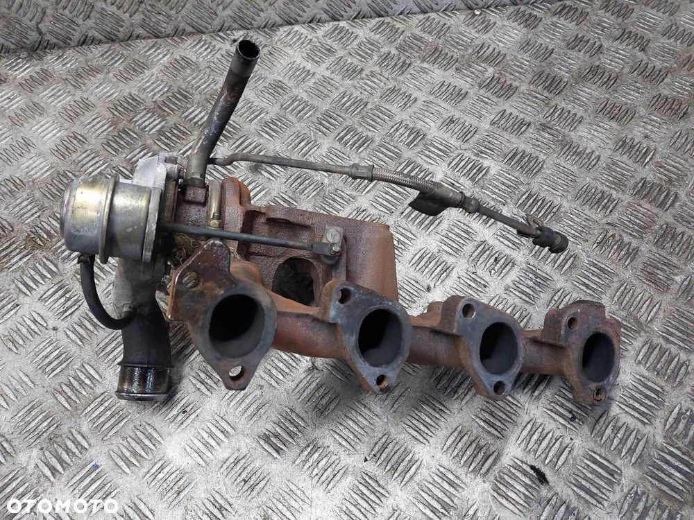 TURBOSPRĘŻARKA TURBINA USZKODZONA TRANSIT CONNECT I 1.8 TDCI XS4Q-6K682-DC - 3