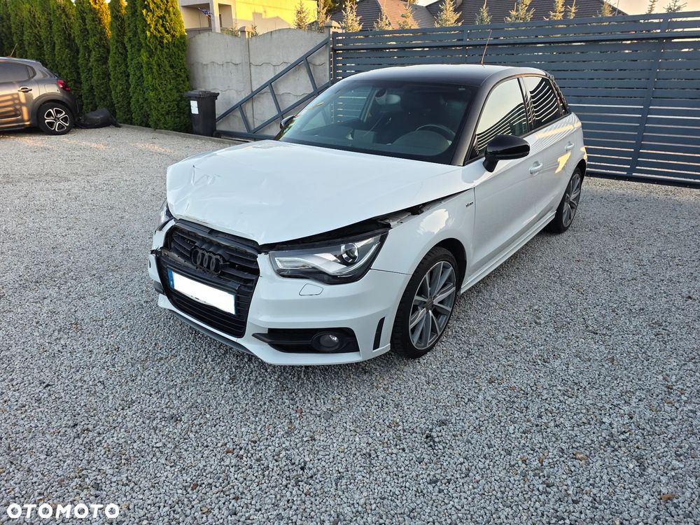 Audi A1 Sportback 1.6 TDI S tronic S line edition - 13