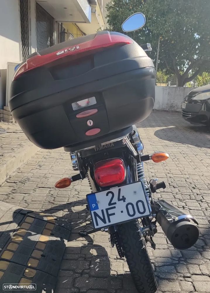 Yamaha YBR 125 - 9