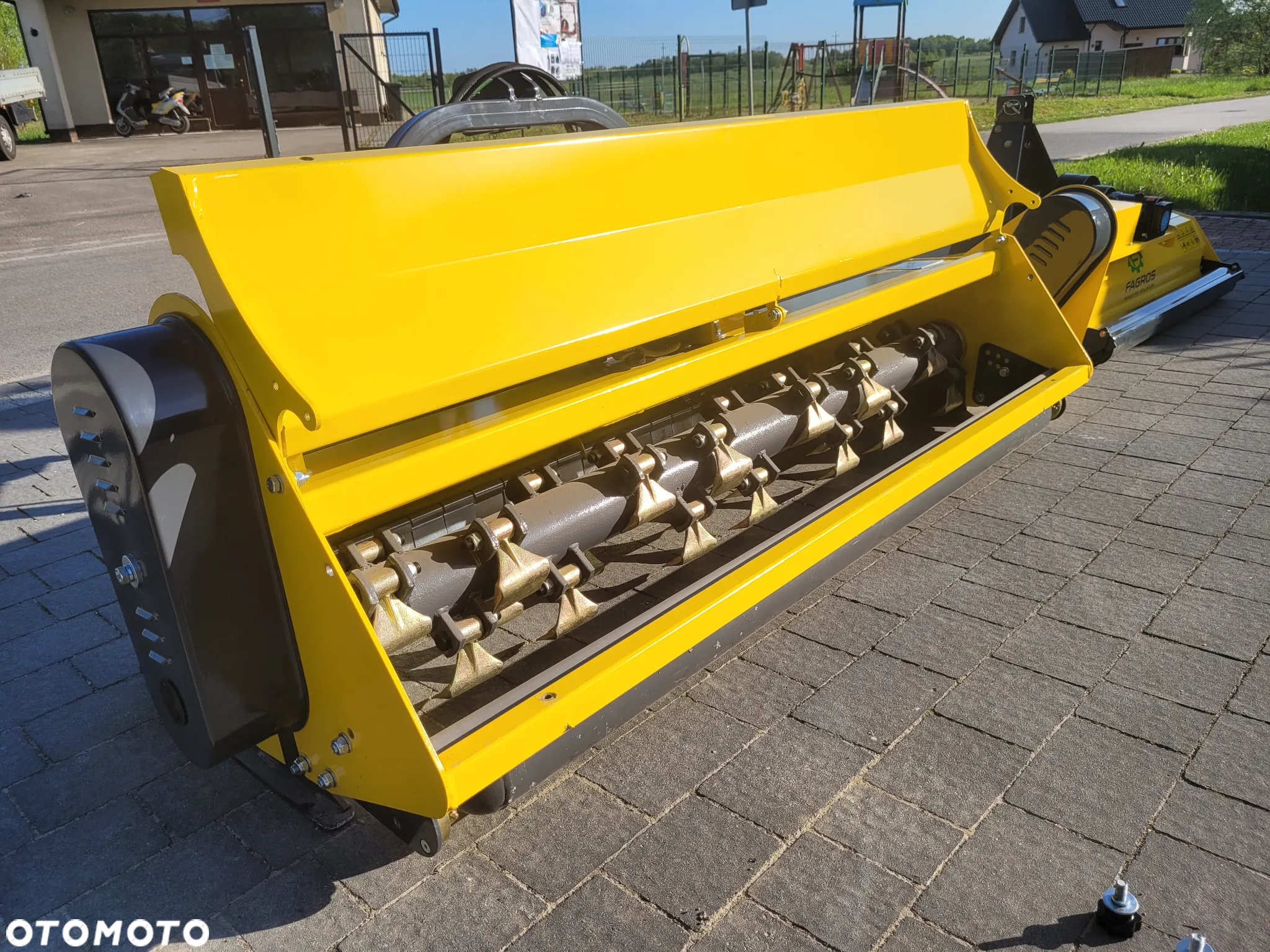 Kosiarka bijakowa/ Mulczer na tył ciągnika/ MINI traktorka ISEKI KUBOTA YANMAR/ C-330 - 9