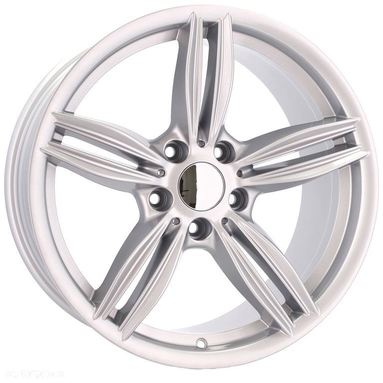 4x Felgi 18 5x120 m.in. do BMW E87 F20 E90 F30 X5 53 E70 F15 - E493 (BK756) - 7