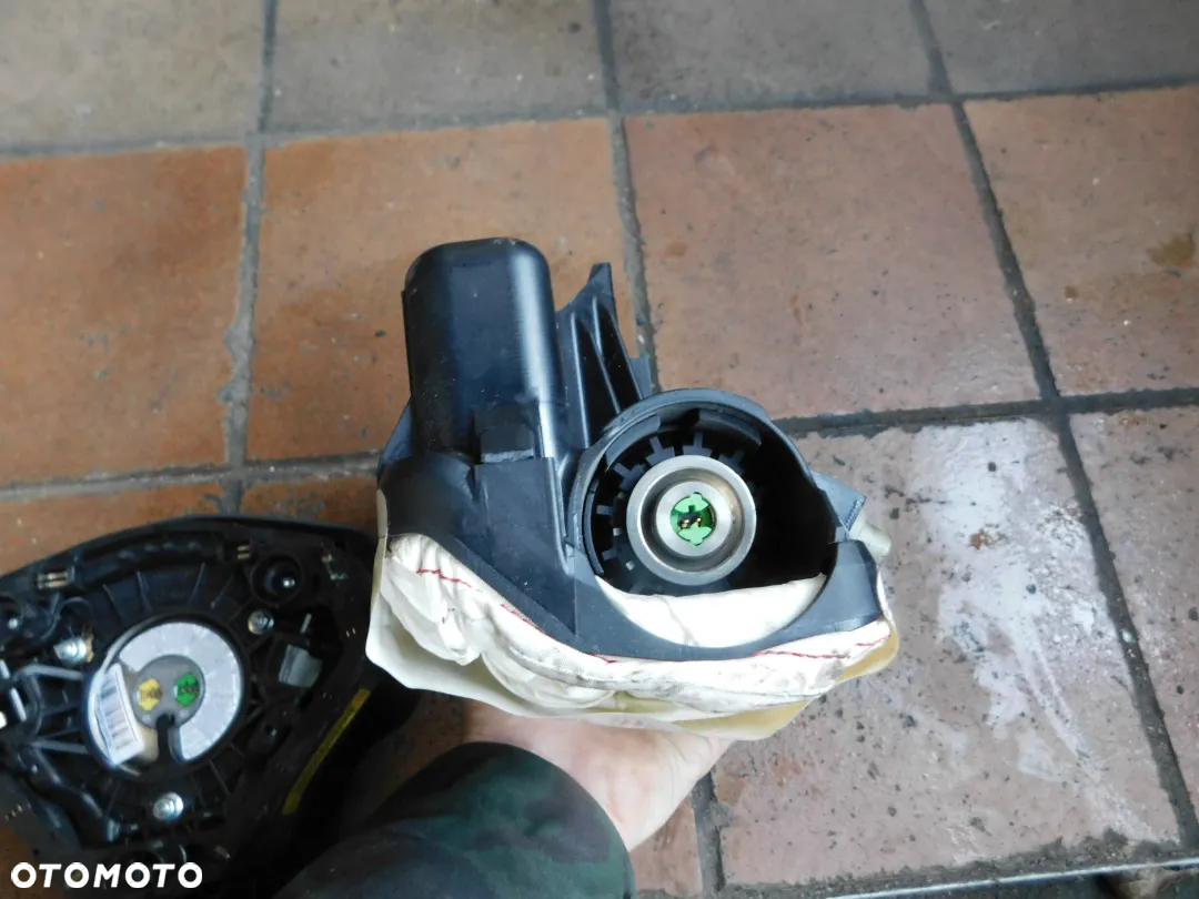 airbag poduszka kierowcy pasażera OPEL CORSA D - 4