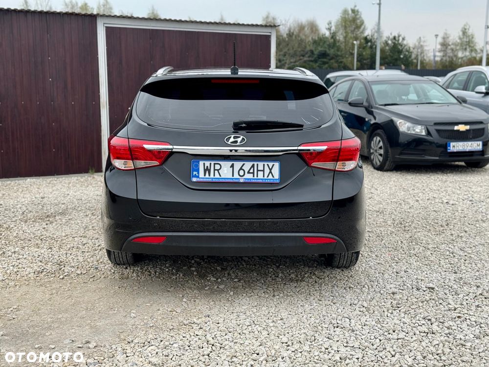 Hyundai i40 Kombi blue 1.7 CRDi Premium - 8