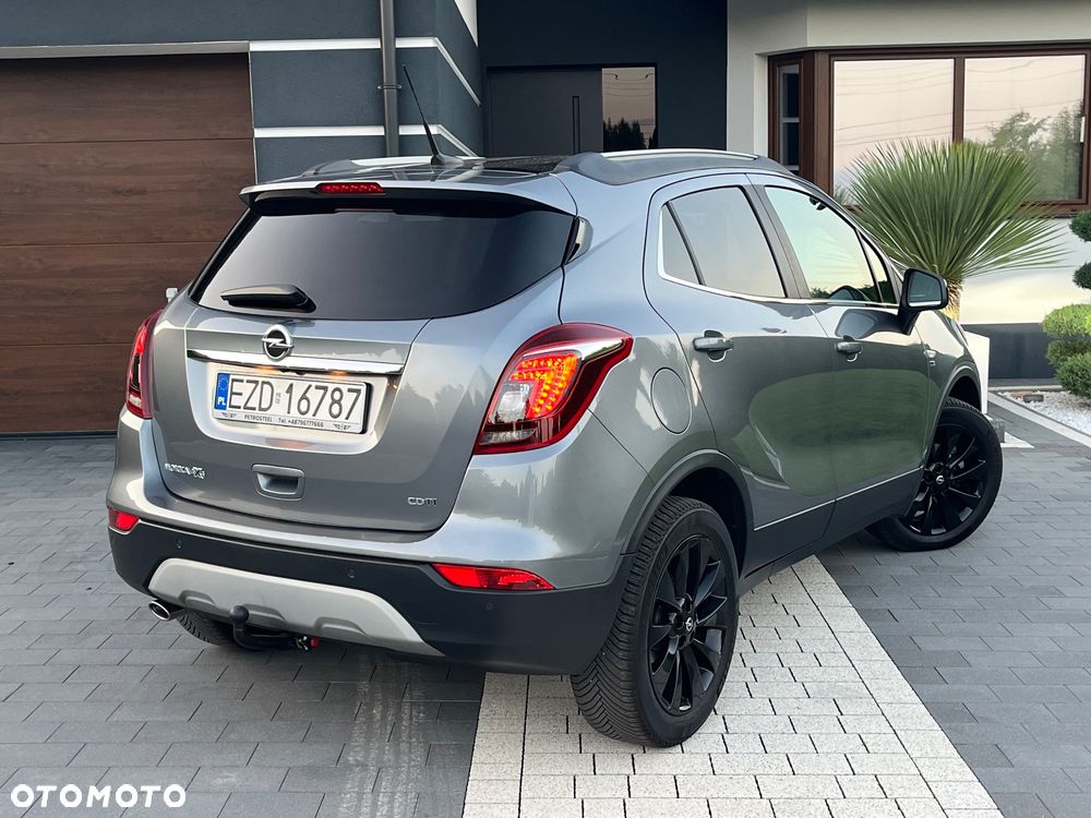 Opel Mokka X 1.6 CDTI Elite S&S 4x4 - 34