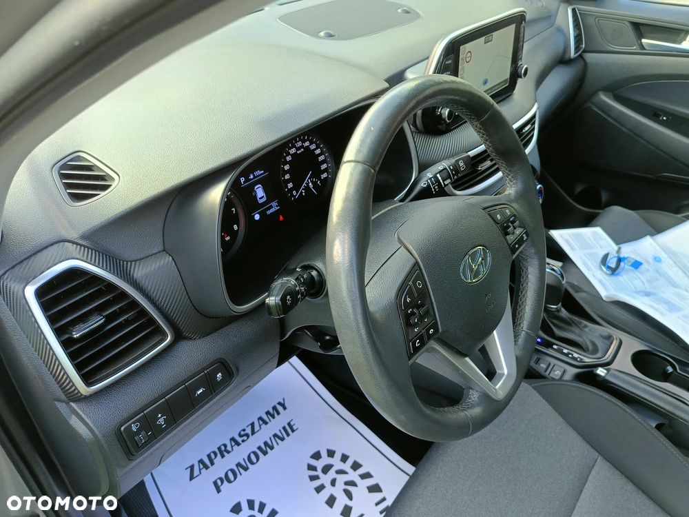 Hyundai Tucson 1.6 Turbo 2WD DCT Passion Plus - 33
