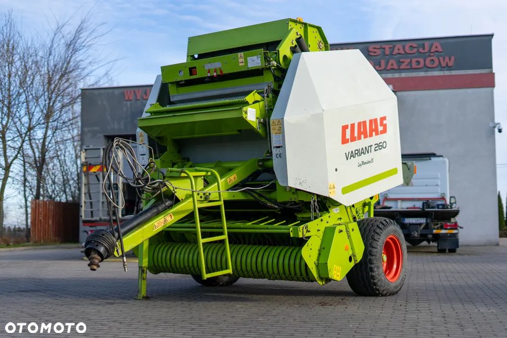Claas VARIANT 260 Stan Idealny Posiadam wiele maszyn Prasa Ciągnik Rozrzutnik - 17