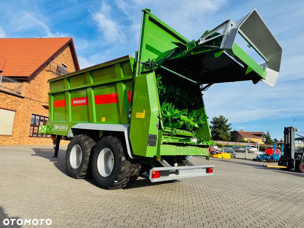 Bergmann TSW 5210 S Rozrzutnik dostępny od ręki - 5
