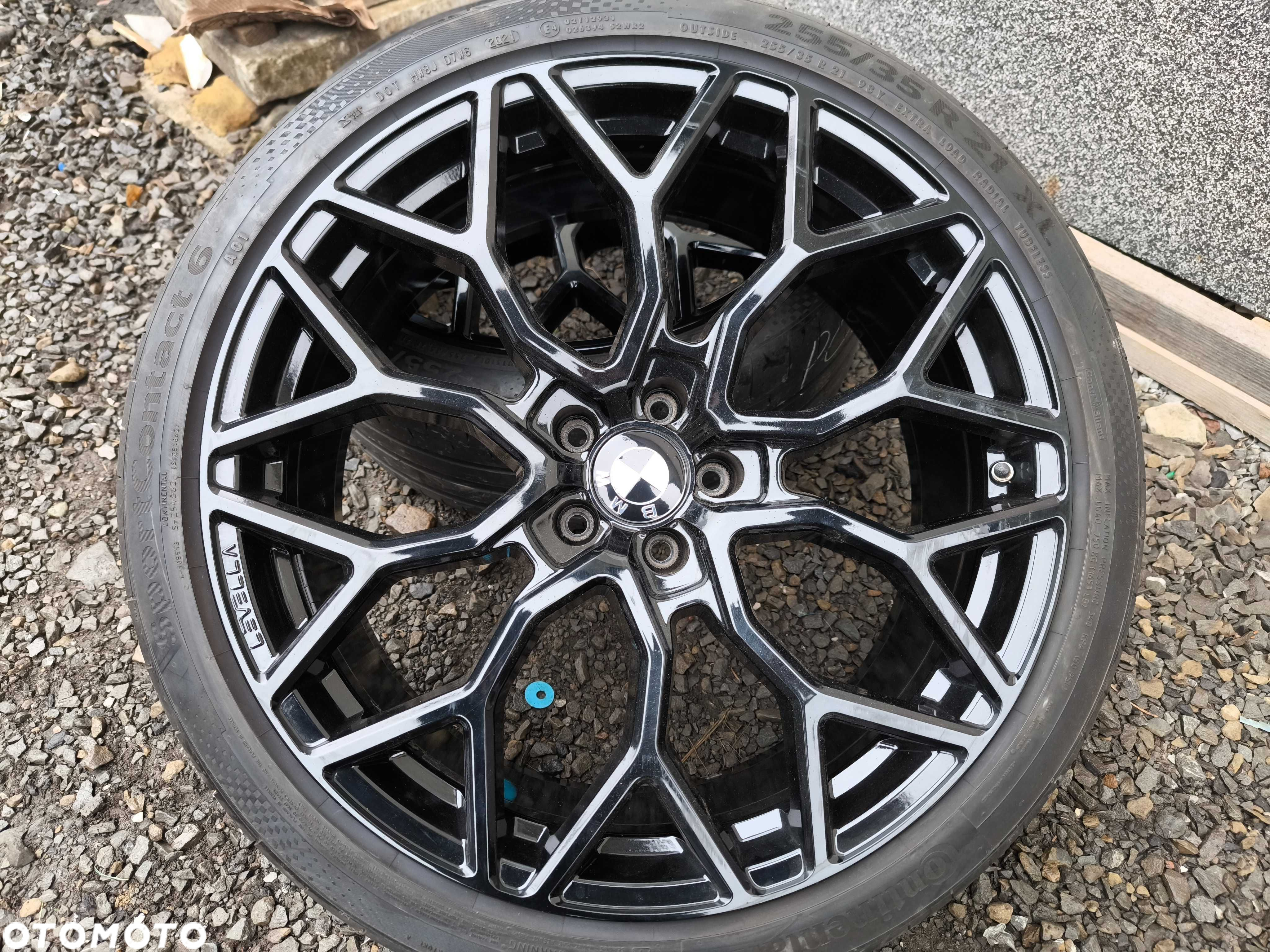 Koła Audi Mercedes Skoda BMW Seat VW 21 cali 5x112 ET35 Opony 255/35 - 3