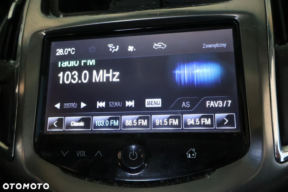 CHEVROLET CRUZE 12-16 LIFT RADIOODTWARZACZ RADIO FABRYCZNE NAWIGACJA 95352837 - 8