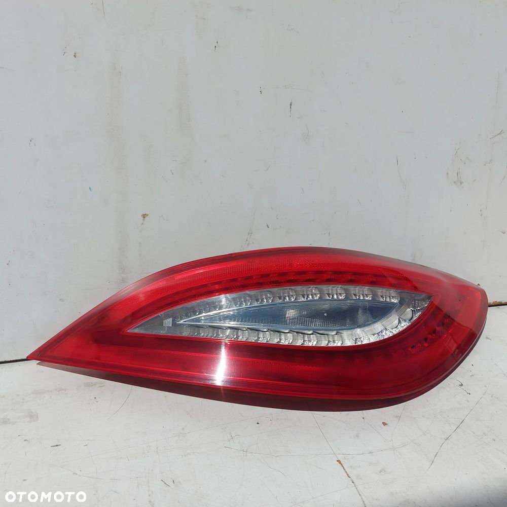 LAMPA TYL TYLNA PRAWA LED MERCEDES CLS W218 ORYGINAL DEMONTAZ 2189060258 - 3