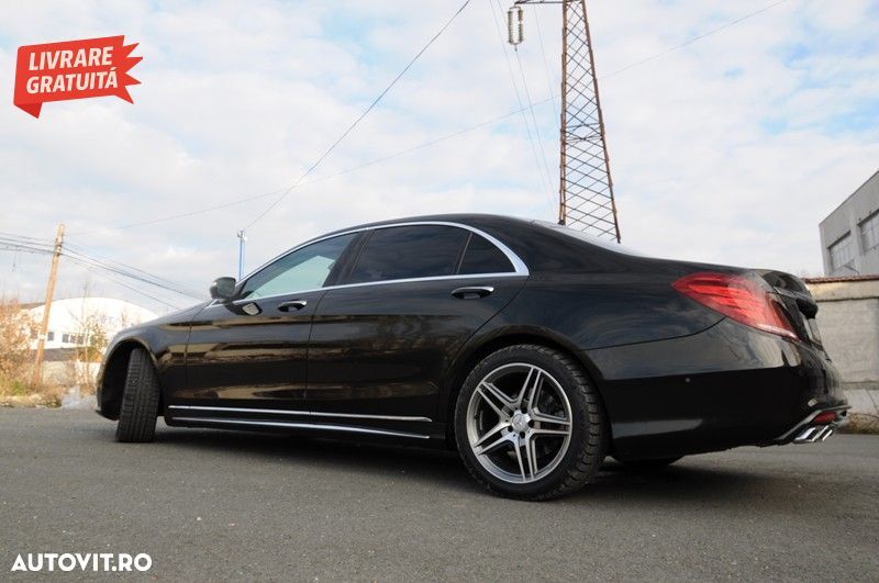 Praguri Laterale Mercedes S-Class W222 (2013-2020) S65 Design- livrare gratuita - 5